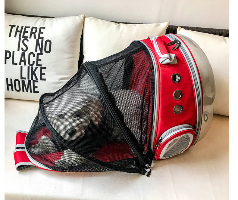 Portable Pet Backpack Carrier