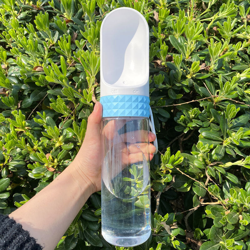 Portable Dog Water Cup & Feeder