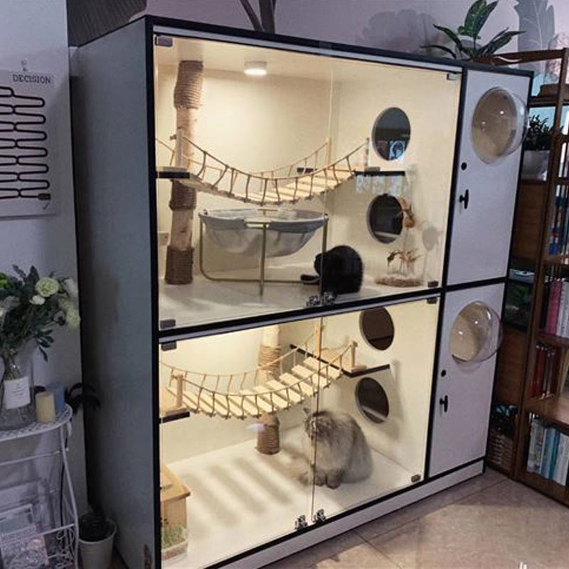 Wall-Mounted Cat Furniture