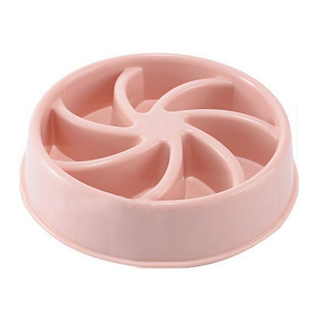 Plastic Slow Feeder Bowl