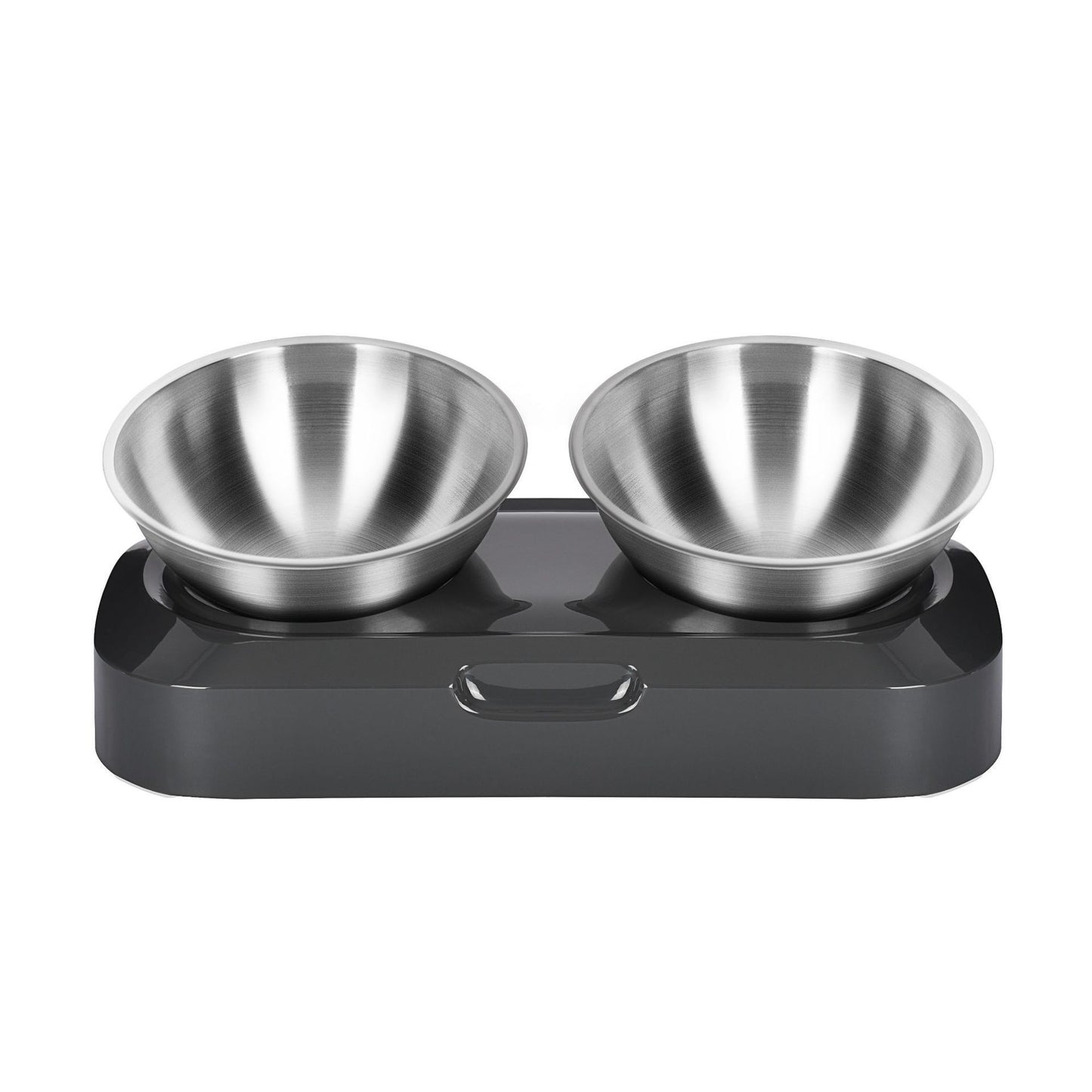 Double Stainless Steel Pet Bowl