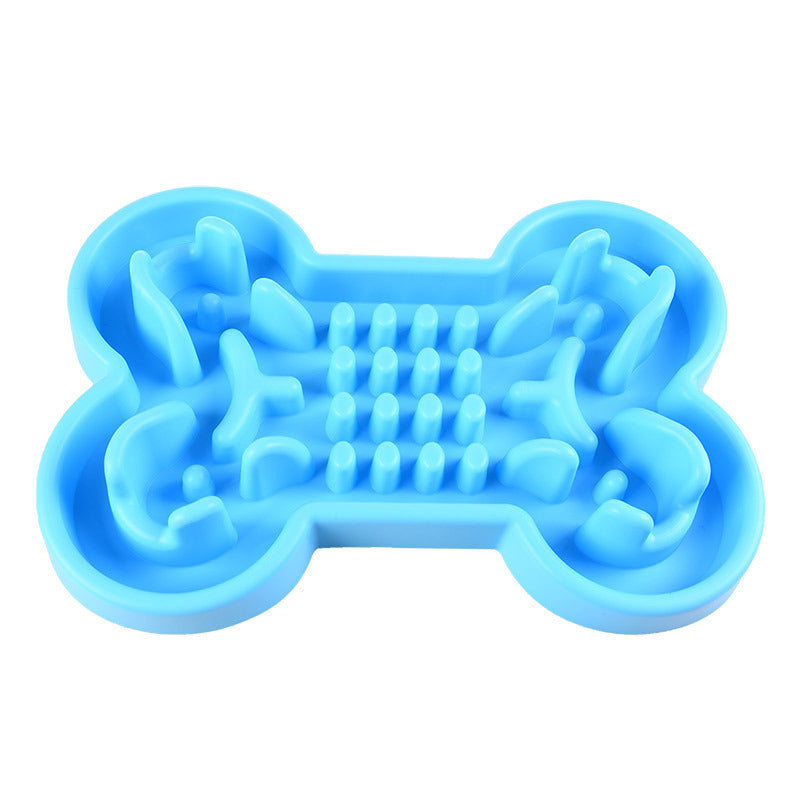 Slow Feed Anti-Choke Travel Bowl