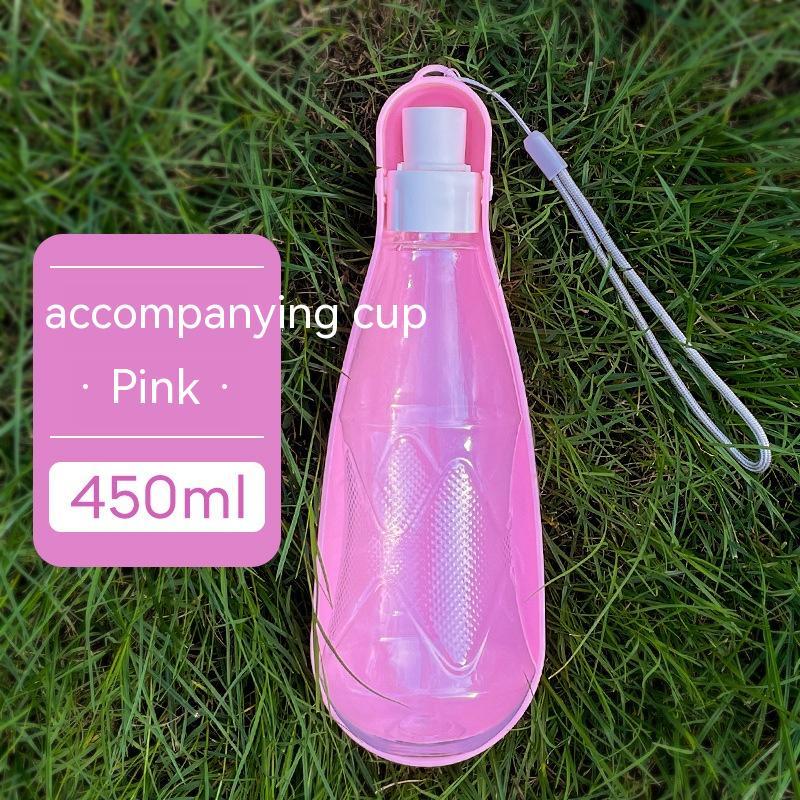 550ml Foldable Portable Dog Water Bottle