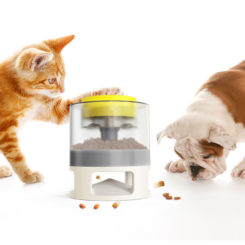 Slow Feeder Catapult Pet Toy
