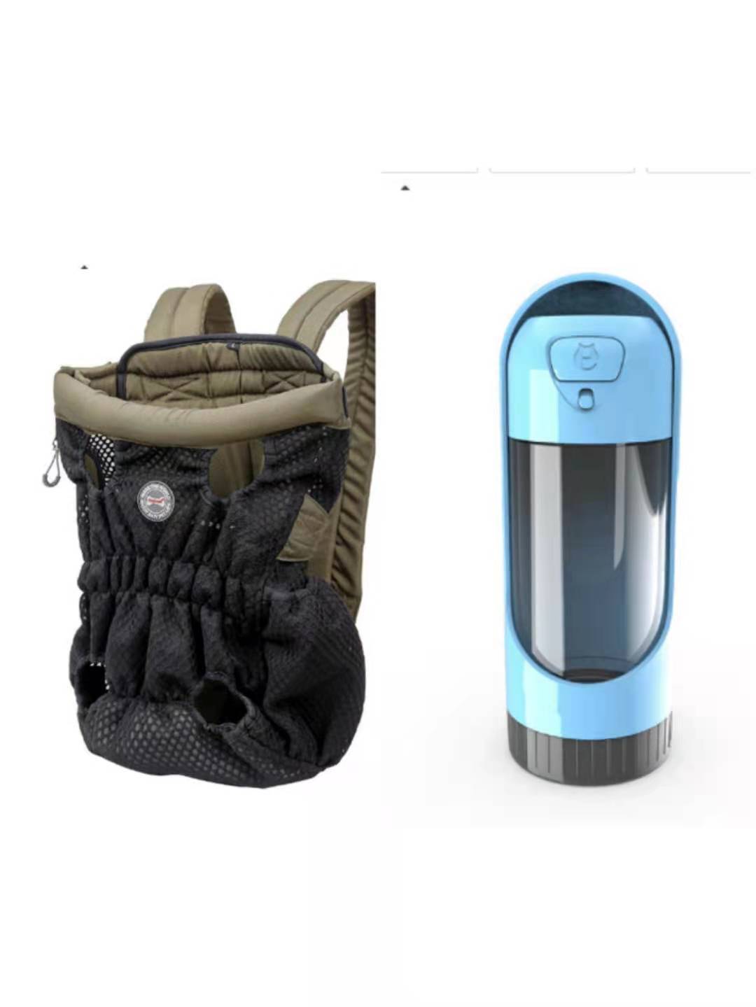 Breathable Mesh Pet Carrier Backpack
