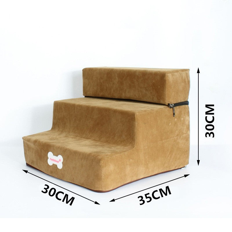3-Step Pet Stairs