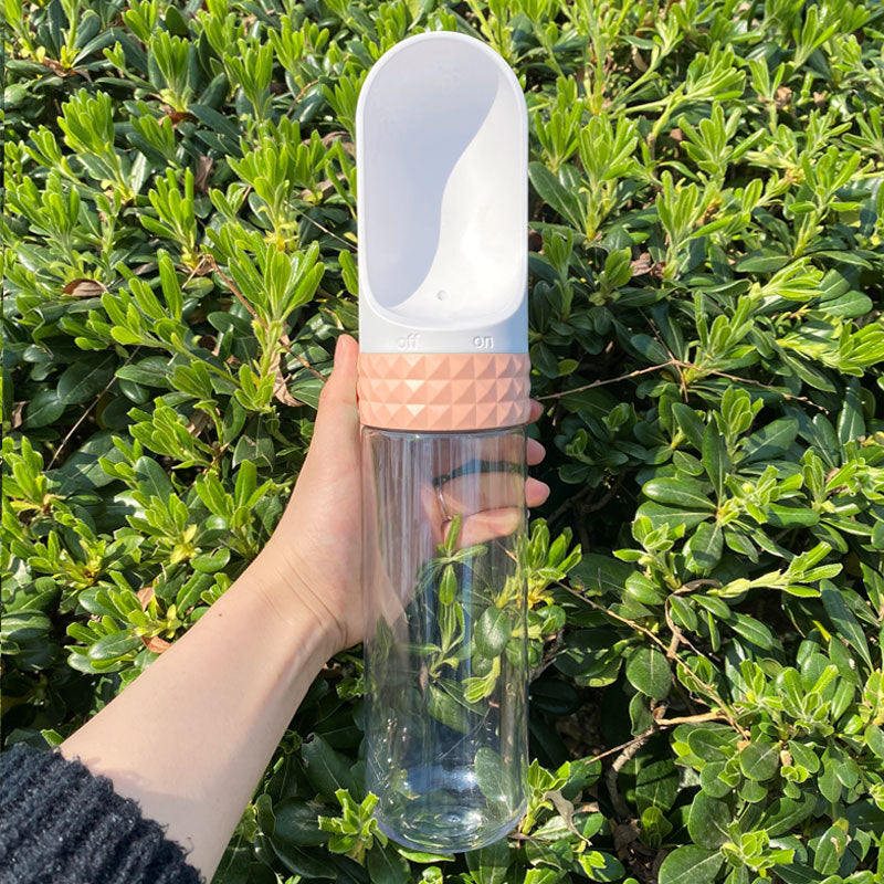 Portable Dog Water Cup & Feeder