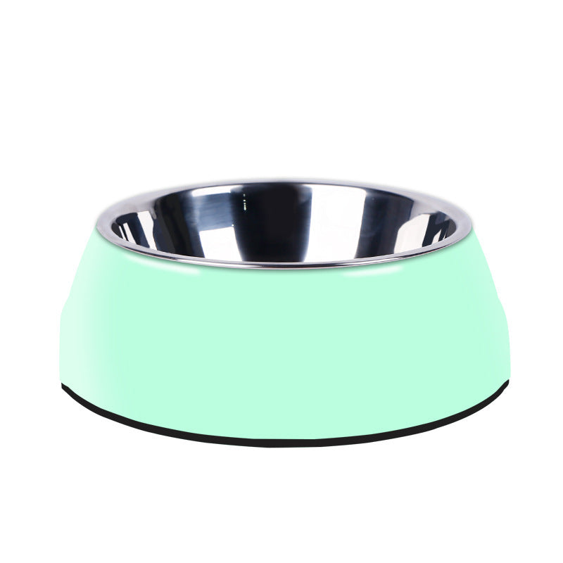 Large Stainless Steel Pet Food Bowls