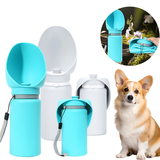 Folding Travel Pet Water Bottle