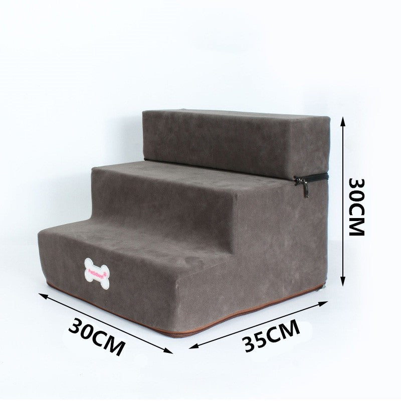 3-Step Pet Stairs