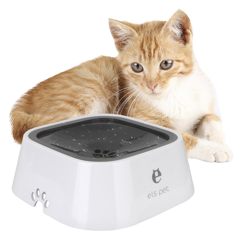 1.5L Anti-Overflow Pet Water Bowl