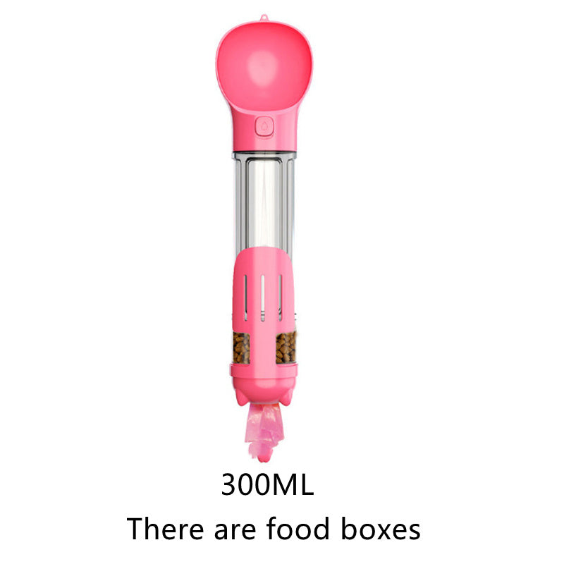 Multi-Functional Pet Water Bottle