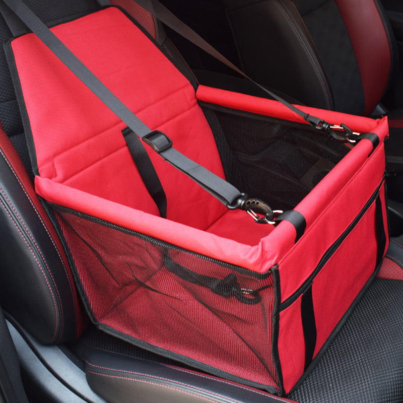 Double-Layer Mesh Thickened Pet Car Mat