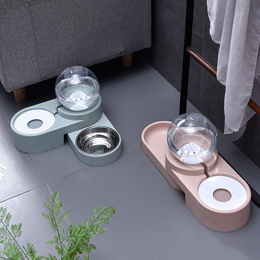 Automatic Nonelectric Water Dispenser with Bowl