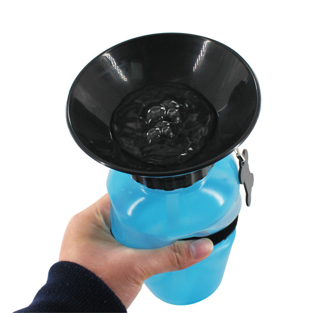 Squeeze-Type Portable Pet Water Bottle