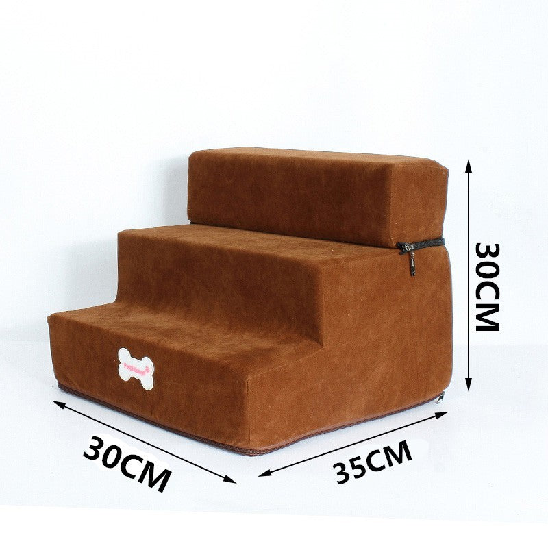 3-Step Pet Stairs