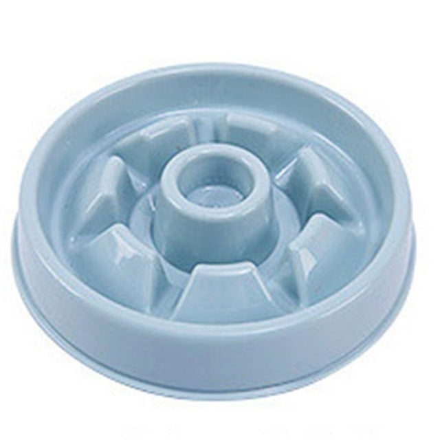 Plastic Slow Feeder Bowl