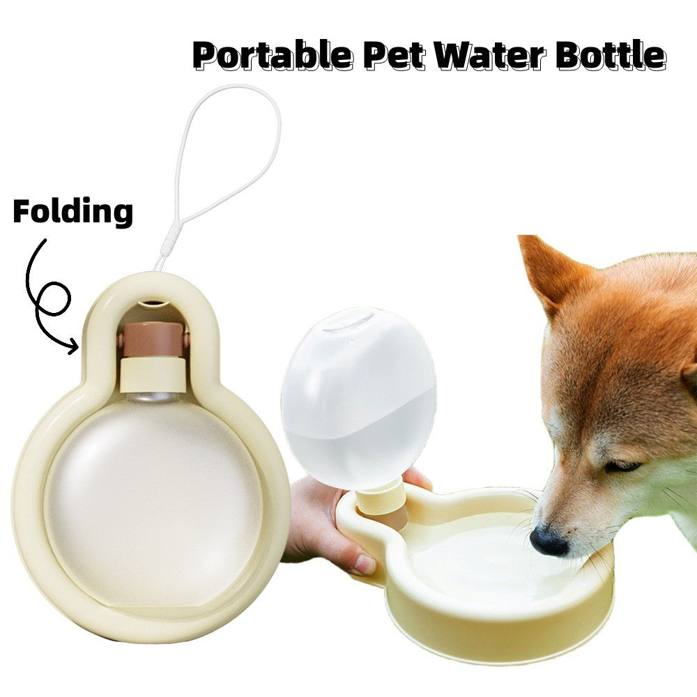 500ml Portable Pet Water Bottle