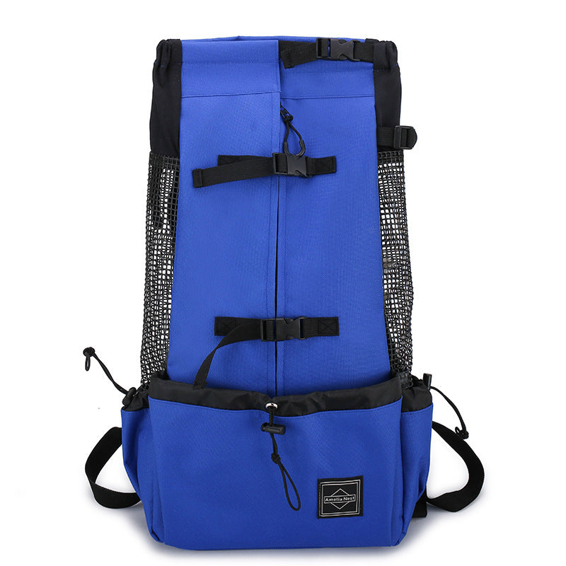Double-Shoulder Portable Dog Carrier Backpack
