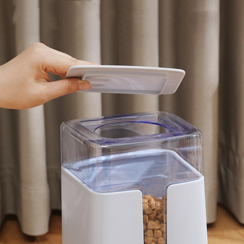 Inclined Mouth Ceramic Pet Bowl