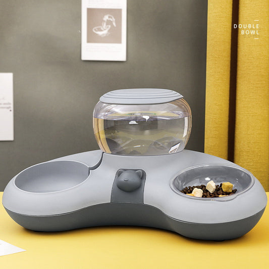Crescent Automatic Water and Food Dispenser