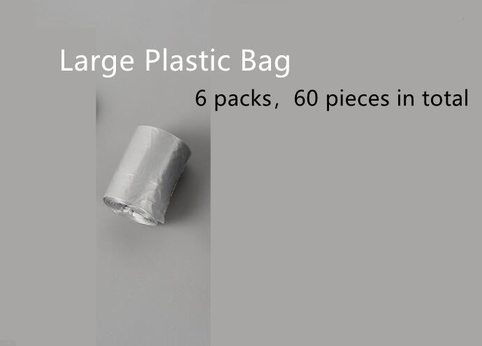 Dog Poop Bag Dispenser with Foldable Scoop