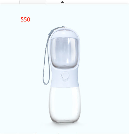 Dual-Use Pet Water Cup