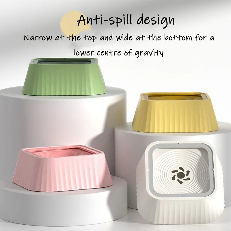 Floating No-Splash Pet Water Bowl