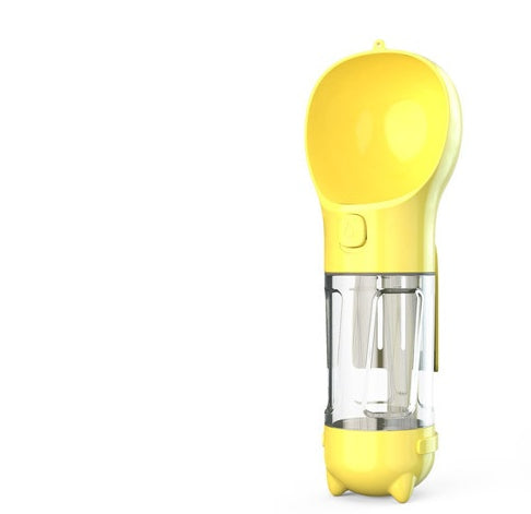 Multi-Functional Pet Water Bottle
