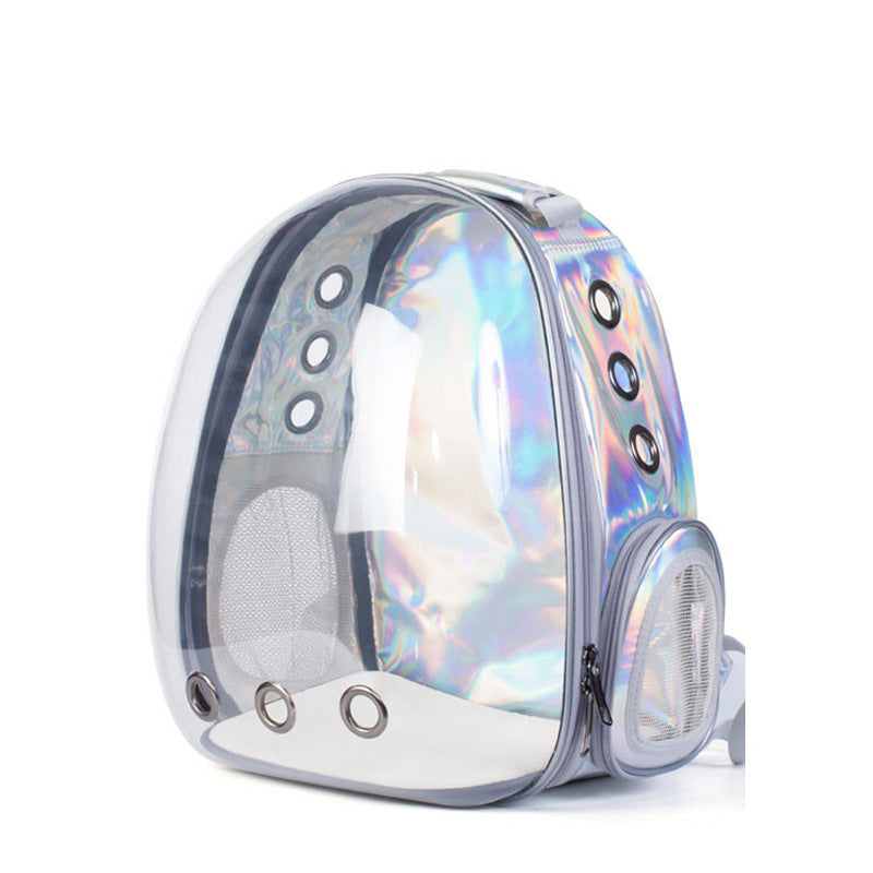 Full Transparent Cat Carrier