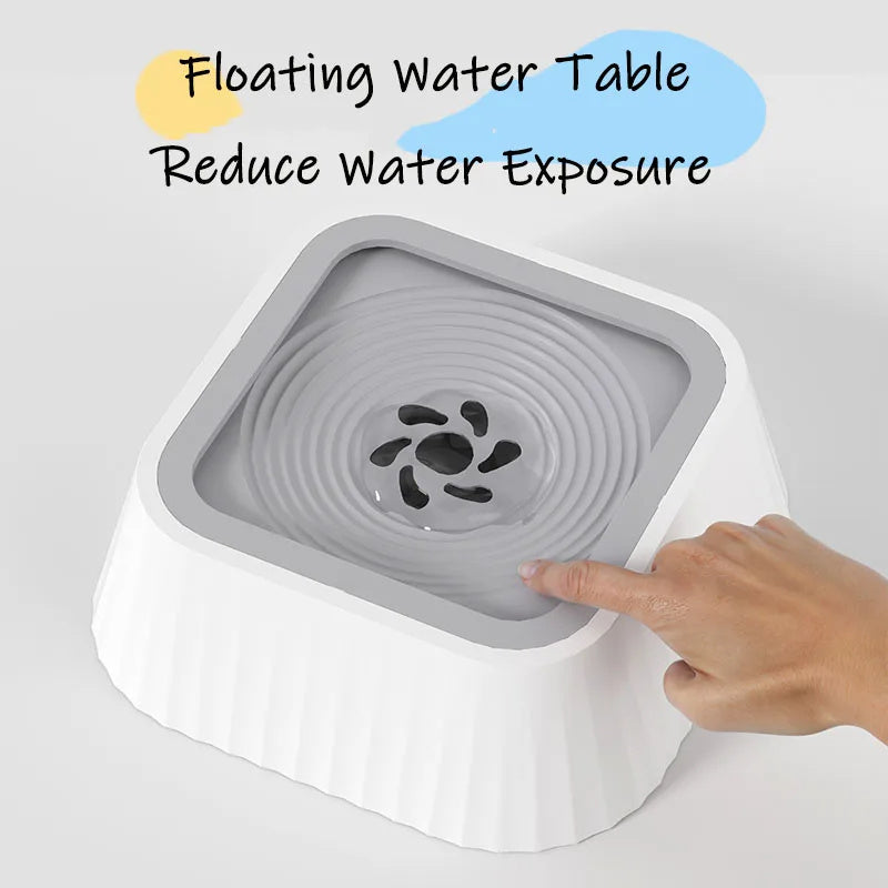 Floating No-Splash Pet Water Bowl