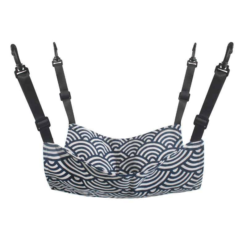Lamb Fleece Cat Cage Hammock Bed
