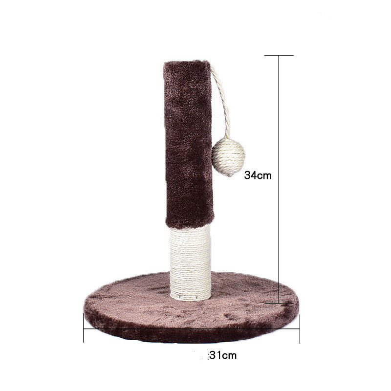 Cat Climbing Tree with Litter Area