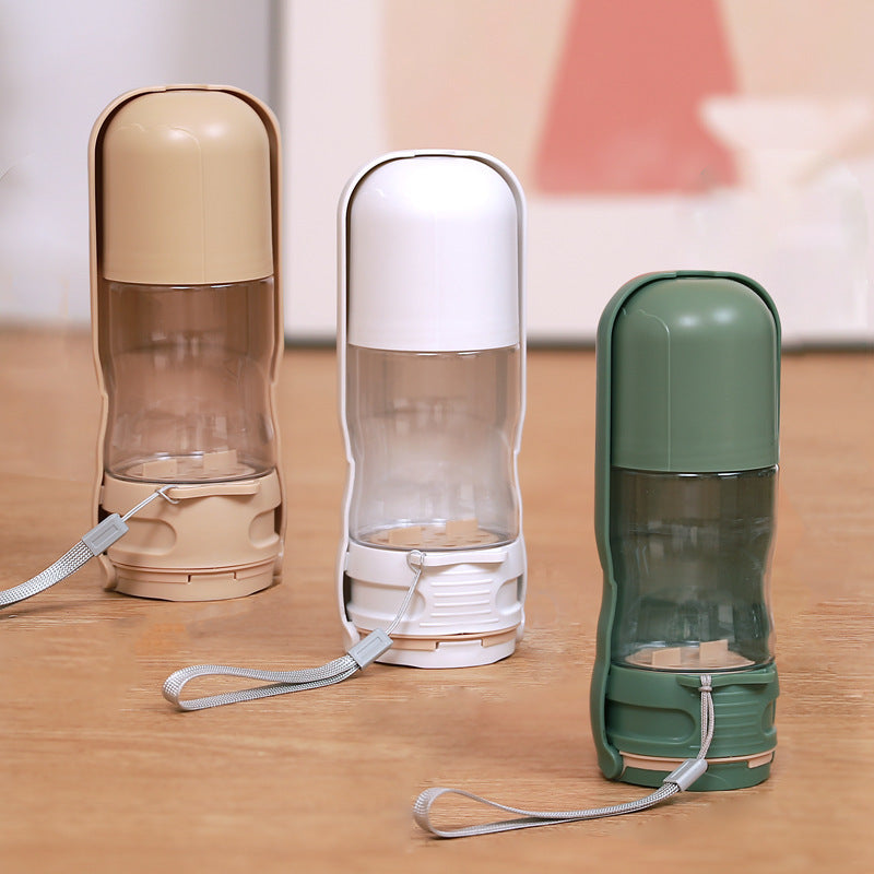 Foldable Portable Dog Water & Food Cup