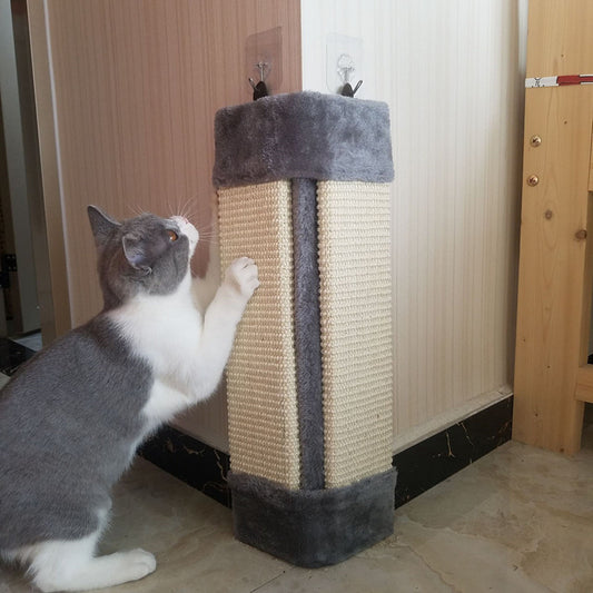 Foldable Eco-Friendly Cat Scratcher Toy