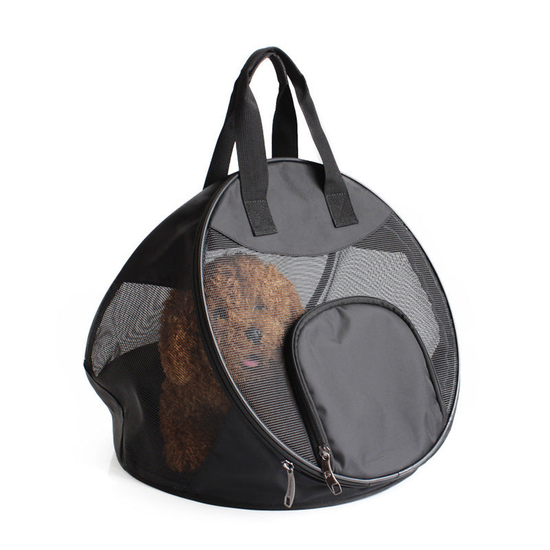 Portable Breathable Pet Handbag Carrier