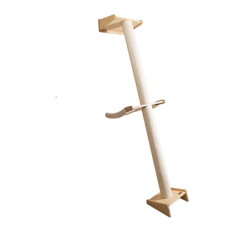 Solid Wood Large Cat Tree