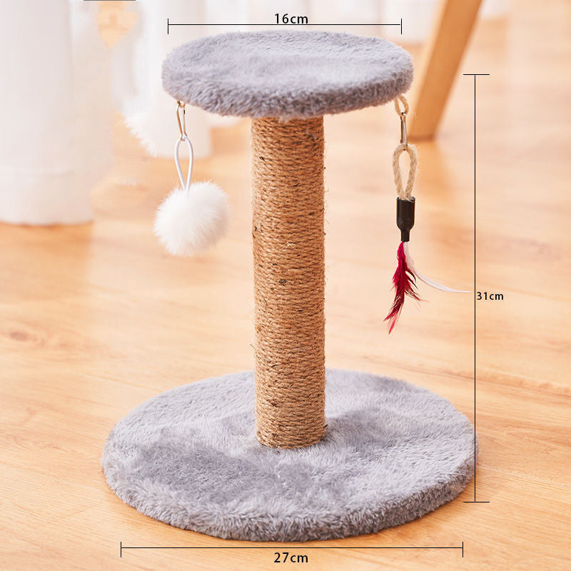 Durable Sisal Vertical Cat Scratcher