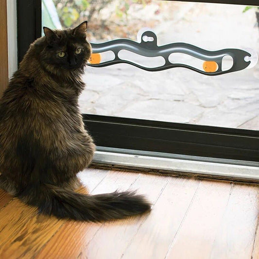 Windowsill Cat Toy