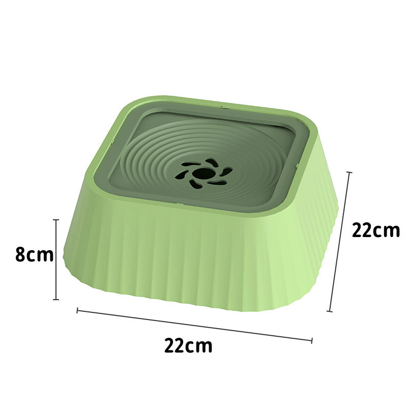 Floating No-Splash Pet Water Bowl