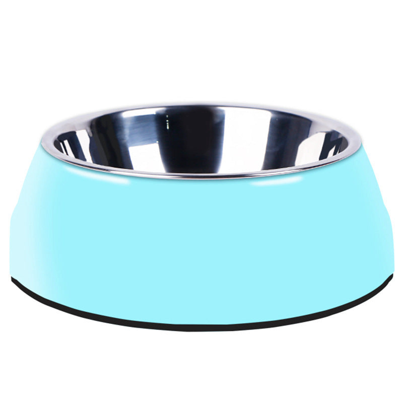 Large Stainless Steel Pet Food Bowls