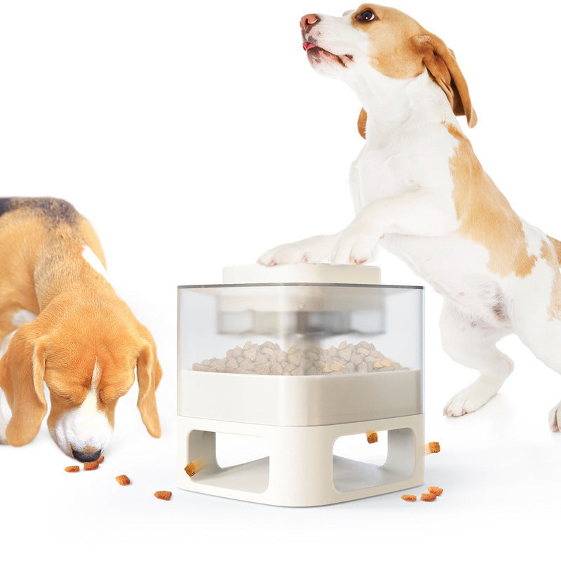 Slow Feeder Catapult Pet Toy
