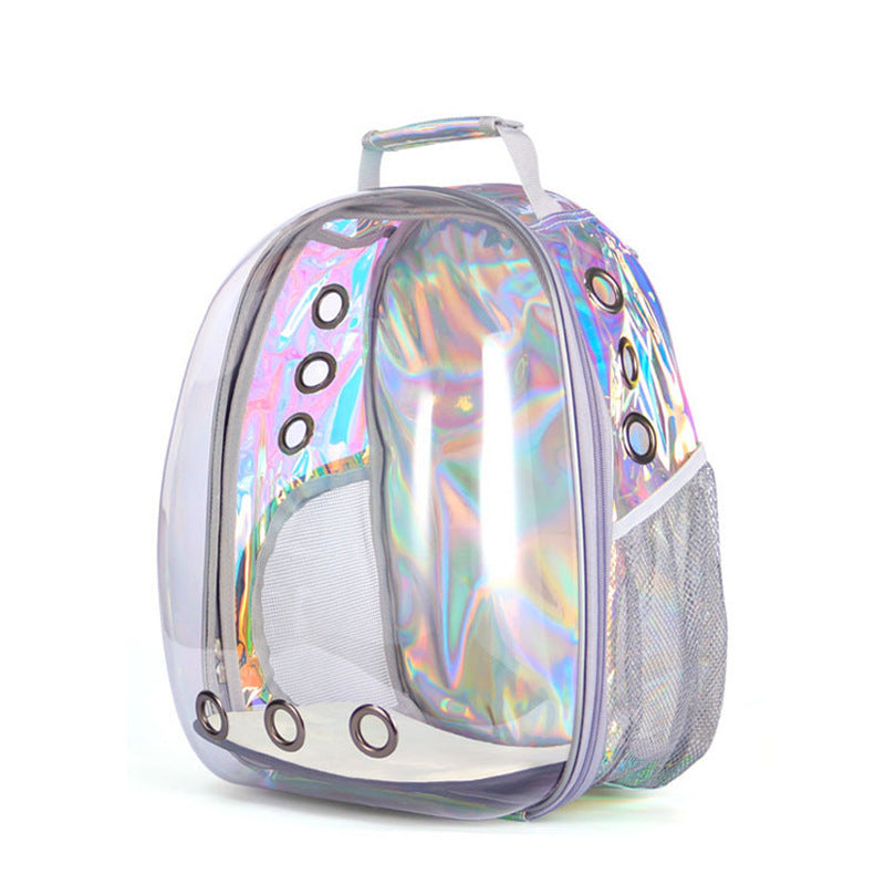 Full Transparent Cat Carrier