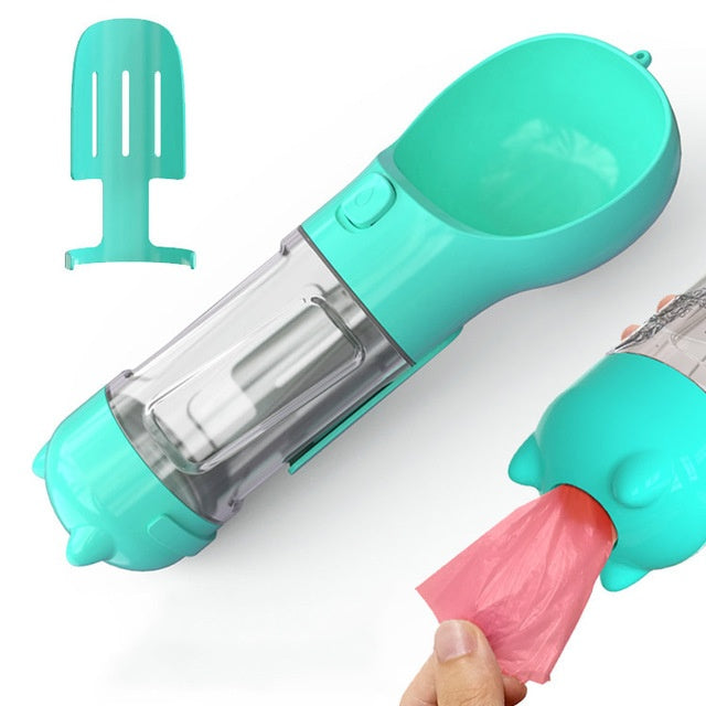 Multi-Functional Pet Water Bottle