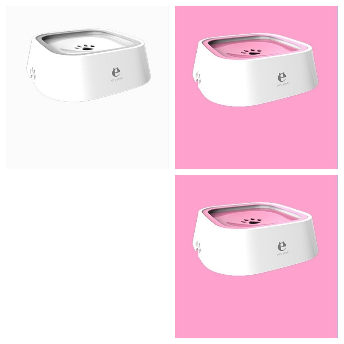 1.5L Anti-Overflow Pet Water Bowl