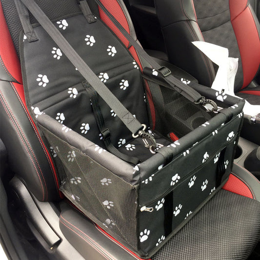 Double-Layer Mesh Thickened Pet Car Mat