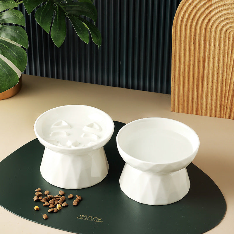Spine-Protecting Cat Bowl