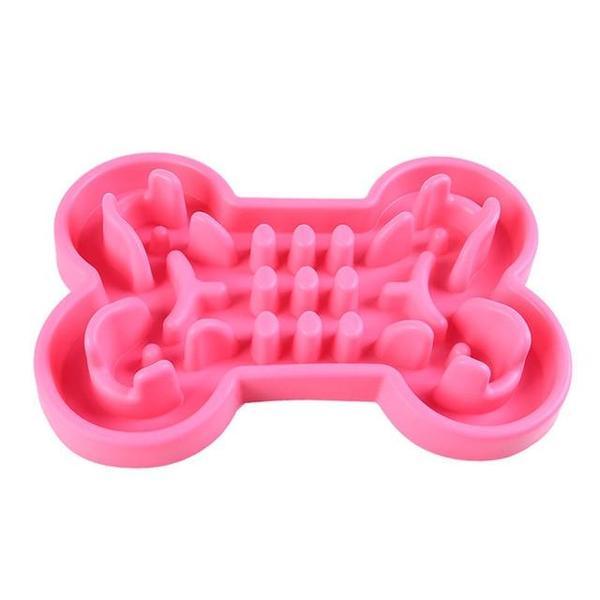 Slow Feed Anti-Choke Travel Bowl