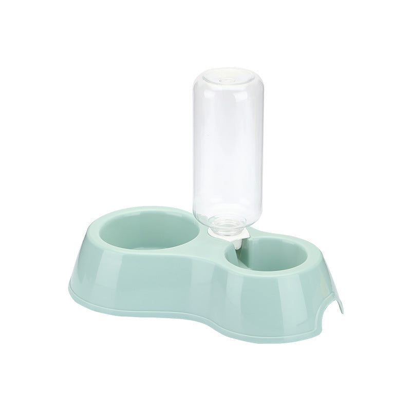 Automatic Double Drinking Water Bowl