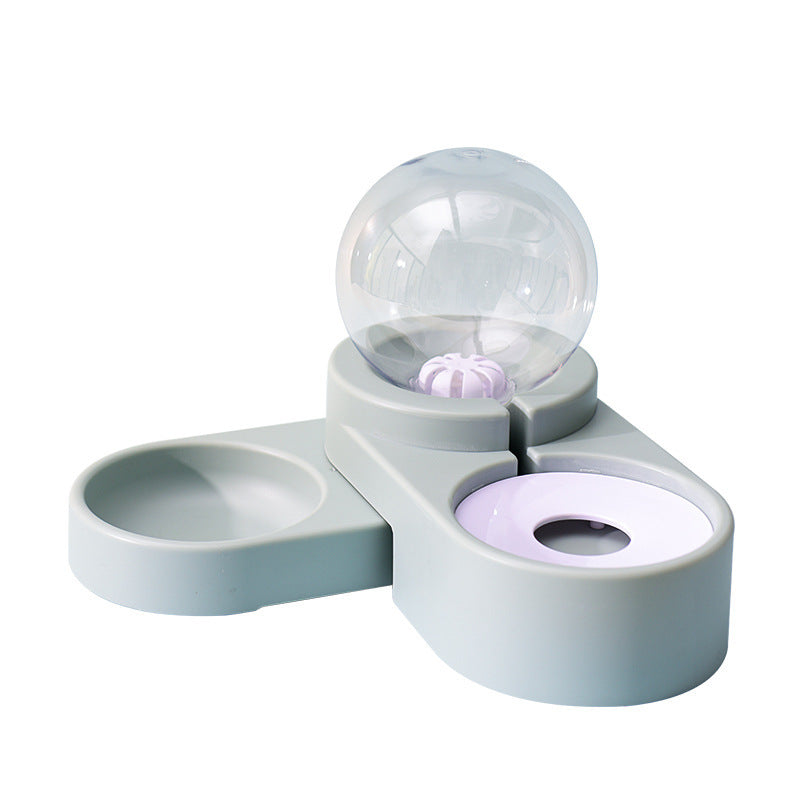 Automatic Nonelectric Water Dispenser with Bowl